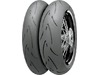 Continental Conti Attack Supermoto Front & Rear Tire Set Continental Conti Attack Supermoto Front & Rear Tire Set