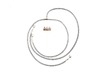 Galfer 3-Line Front Brake Line Kit (+3") with Rear Brake Line Galfer 3-Line Front Brake Line Kit (+3") with Rear Brake Line