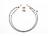 Galfer Front and Rear Brake Lines - (+2") Front Galfer Front and Rear Brake Lines - (+2") Front