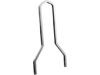 Drag Specialties 15.5"H x 11"W Square Sissy Bar Drag Specialties 15.5"H x 11"W Square Sissy Bar