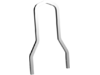 Drag Specialties 10"H x 8 3/4"W Square Sissy Bar Drag Specialties 10"H x 8 3/4"W Square Sissy Bar