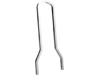 Drag Specialties 15.14"H x 8 3/4"W Square Sissy Bar Drag Specialties 15.14"H x 8 3/4"W Square Sissy Bar