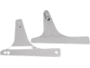 Drag Specialties 8 3/4"W Square-Bar, Chrome Drag Specialties 8 3/4"W Square-Bar, Chrome