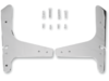 Drag Specialties Square-Bar Side Plate, Chrome Drag Specialties Square-Bar Side Plate, Chrome