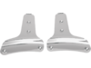 Drag Specialties 11"W Square-Bar Side Plate, Chrome Drag Specialties 11"W Square-Bar Side Plate, Chrome