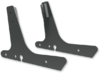 Drag Specialties 7 1/2"W Square-Bar Side Plates, Black Drag Specialties 7 1/2"W Square-Bar Side Plates, Black