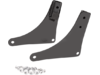Drag Specialties 8 3/4"W Square-Bar Side Plates, Black Drag Specialties 8 3/4"W Square-Bar Side Plates, Black