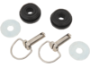 Drag Specialties Saddlebag Bail Head Stud, Grommet and Washer Kit Drag Specialties Saddlebag Bail Head Stud, Grommet and Washer Kit