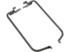 Drag Specialties Saddlebag Support Bracket, Gloss Black Drag Specialties Saddlebag Support Bracket, Gloss Black