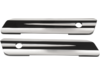 Drag Specialties Saddlebag Hinge Covers, Black Drag Specialties Saddlebag Hinge Covers, Black
