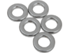 Drag Specialties 3/8" x 1/8" Steel Spacer, Chrome Drag Specialties 3/8" x 1/8" Steel Spacer, Chrome