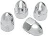 Drag Specialties 1/4"-28 Acorn Nut, Chrome Drag Specialties 1/4"-28 Acorn Nut, Chrome