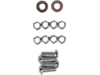 Drag Specialties Transmission Mount Kit, Chrome Drag Specialties Transmission Mount Kit, Chrome