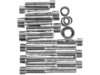 Drag Specialties Smooth Transmission Side Cover Kit, Chrome Drag Specialties Smooth Transmission Side Cover Kit, Chrome