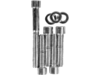 Drag Specialties Smooth Transmission Top Cover Kit, Chrome Drag Specialties Smooth Transmission Top Cover Kit, Chrome