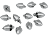 Drag Specialties 6mm Custom Replacement Krommet, Chrome Drag Specialties 6mm Custom Replacement Krommet, Chrome