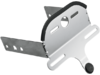 Drag Specialties Rear License Plate/Taillight Bracket, Chrome Drag Specialties Rear License Plate/Taillight Bracket, Chrome