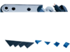 Drag Specialties Rear Turn Signal Relocation Kit, Chrome Drag Specialties Rear Turn Signal Relocation Kit, Chrome