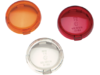 Drag Specialties Replacement Turn Signal Lens, Amber Drag Specialties Replacement Turn Signal Lens, Amber