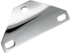 Drag Specialties Bottom-Mount Headlight Bracket, Chrome Drag Specialties Bottom-Mount Headlight Bracket, Chrome