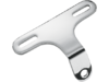 Drag Specialties Wide Single-Mount Headlight Bracket, Chrome Drag Specialties Wide Single-Mount Headlight Bracket, Chrome