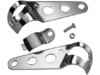 Drag Specialties Side-Mount Headlight Bracket, Chrome Drag Specialties Side-Mount Headlight Bracket, Chrome