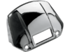 Drag Specialties Headlight Visor Cover, Chrome Drag Specialties Headlight Visor Cover, Chrome