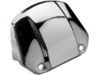 Drag Specialties Headlight Visor Cover, Chrome Drag Specialties Headlight Visor Cover, Chrome