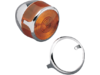 Drag Specialties Turn Signal Lens Trim Rings, Chrome Drag Specialties Turn Signal Lens Trim Rings, Chrome