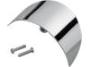 Drag Specialties Front/Rear Turn Signal Visor, Chrome Drag Specialties Front/Rear Turn Signal Visor, Chrome