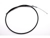 Drag Specialties 60" Black Vinyl High Efficiency Clutch Cable Drag Specialties 60" Black Vinyl High Efficiency Clutch Cable