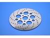 Pro-One Polished Stainless Steel Rear Brake Rotor Pro-One Polished Stainless Steel Rear Brake Rotor
