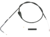 Drag Specialties 45 1/2" Vinyl Idle Cable, Black Drag Specialties 45 1/2" Vinyl Idle Cable, Black
