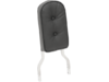 Drag Specialties Pillow w/ Piping Pad for Square Sissy Bars Drag Specialties Pillow w/ Piping Pad for Square Sissy Bars