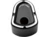 Arlen Ness Ignition Switch Cover, Slot Track- Black Arlen Ness Ignition Switch Cover, Slot Track- Black