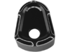 Arlen Ness Ignition Switch Cover, Beveled- Black Arlen Ness Ignition Switch Cover, Beveled- Black