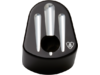 Arlen Ness Ignition Switch Cover, Deep Cut- Black Arlen Ness Ignition Switch Cover, Deep Cut- Black
