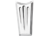 Arlen Ness Billet Dash Insert, Deep Cut- Chrome Arlen Ness Billet Dash Insert, Deep Cut- Chrome