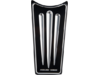 Arlen Ness Billet Dash Insert, Deep Cut- Black Arlen Ness Billet Dash Insert, Deep Cut- Black