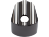 Arlen Ness Ignition Switch Cover, 10 Gauge - Black Arlen Ness Ignition Switch Cover, 10 Gauge - Black