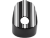 Arlen Ness Ignition Switch Cover, 10 Gauge - Black Arlen Ness Ignition Switch Cover, 10 Gauge - Black