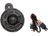 Arlen Ness Horn Cover, Beveled - Black Arlen Ness Horn Cover, Beveled - Black
