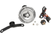 Arlen Ness Horn Cover, Slot Track - Chrome Arlen Ness Horn Cover, Slot Track - Chrome