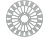 Drag Specialties 11.5" Rear Brake Rotor Drag Specialties 11.5" Rear Brake Rotor