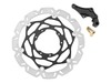 EBC Supermoto Rotor Kit Disc w/carbon look, 320mm EBC Supermoto Rotor Kit Disc w/carbon look, 320mm