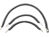 Drag Specialties 15",8" Battery Cable Kit, Black Drag Specialties 15",8" Battery Cable Kit, Black