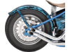 Drag Specialties Rear Polished Stainless Steel Brake Rotor Drag Specialties Rear Polished Stainless Steel Brake Rotor