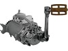 Baker 6-Into-4 Transmission with Kicker Baker 6-Into-4 Transmission with Kicker