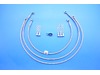 Galfer 2-Line Front & Rear Brake Line Kit Galfer 2-Line Front & Rear Brake Line Kit