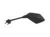 BikeMaster OEM Replacement Mirror, Left - Black BikeMaster OEM Replacement Mirror, Left - Black